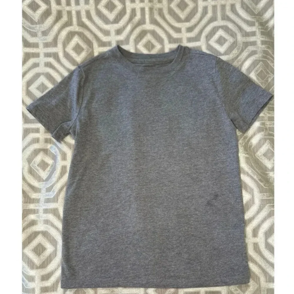 Cat & Jack‎ Boys Cat & Jack Raglan Henley Tee size S 6/7